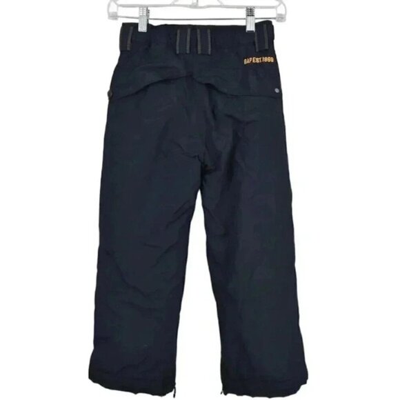Gap Snow Pants Winter Insulated Navy Blue Size Small (6-7) - Picture 5 of 11